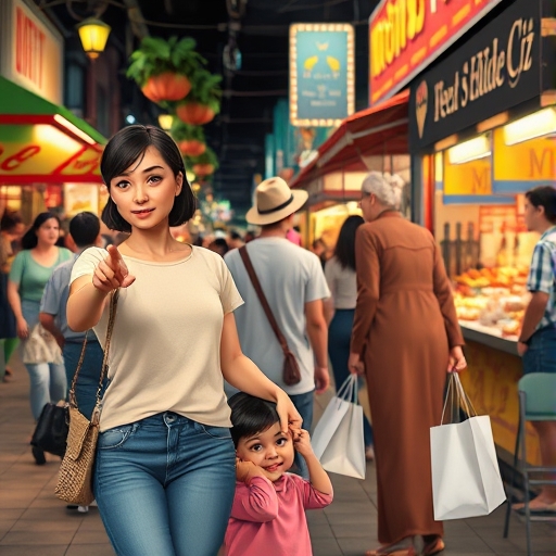 El misterio del mercado nocturno