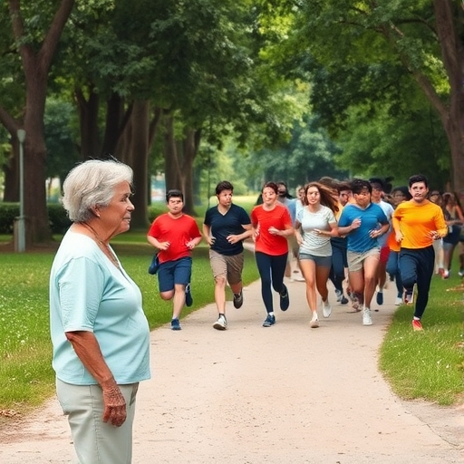 El eco de las carreras matutinas