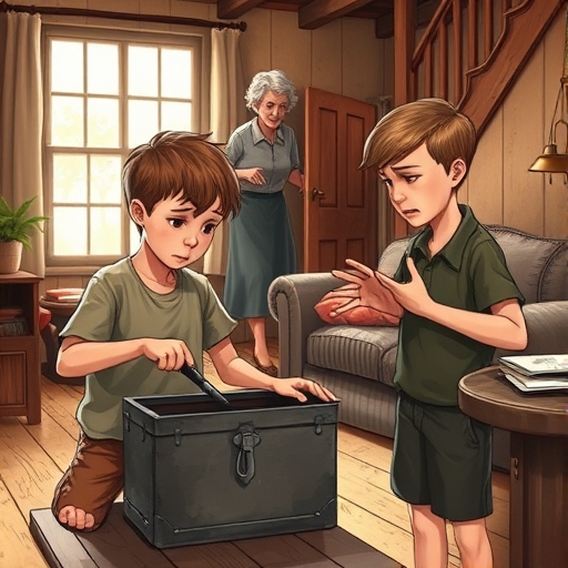 El robo del reloj en la finca familiar