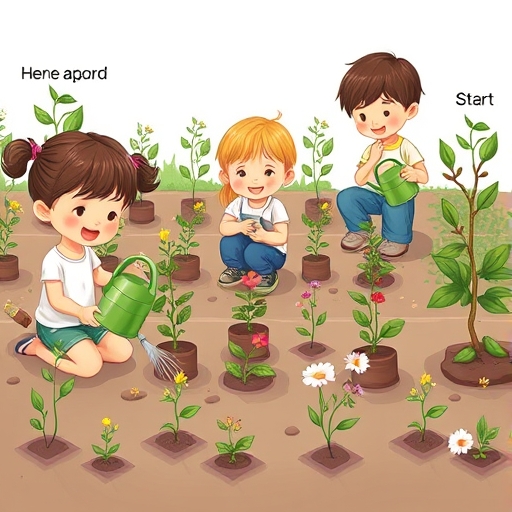 El jardín que despertó sueños