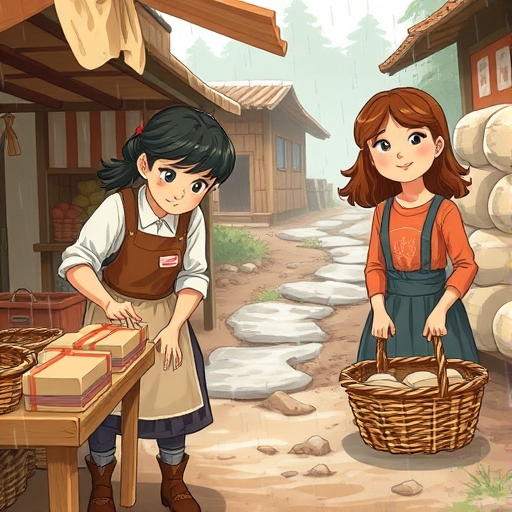 La entrega olvidada en la panadería rural