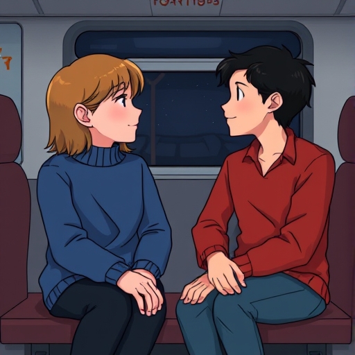 La disputa en el tren nocturno