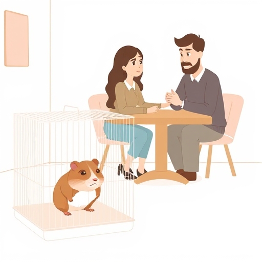 El dilema del hámster en la jaula nueva