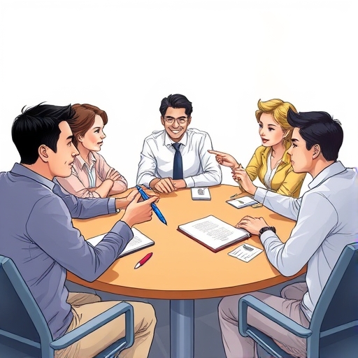 El bolígrafo desaparecido en la oficina