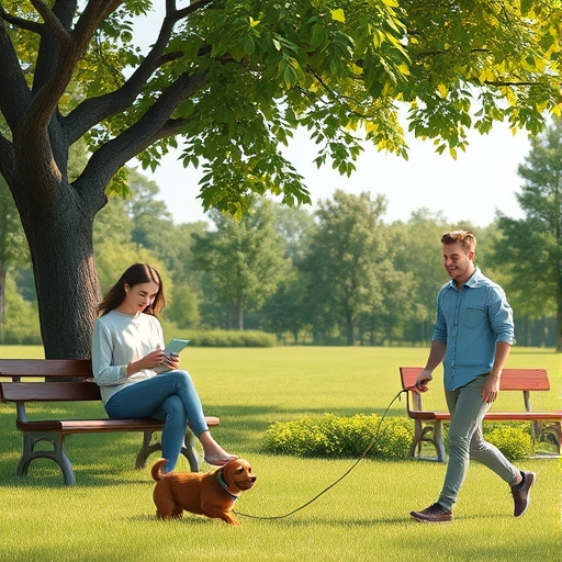 El mensaje olvidado en el parque