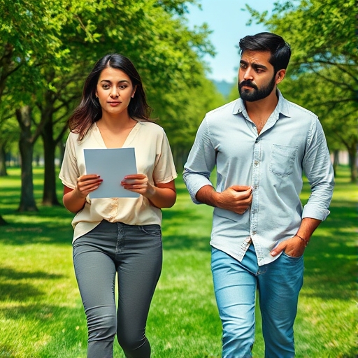 El secreto en el buzón del parque
