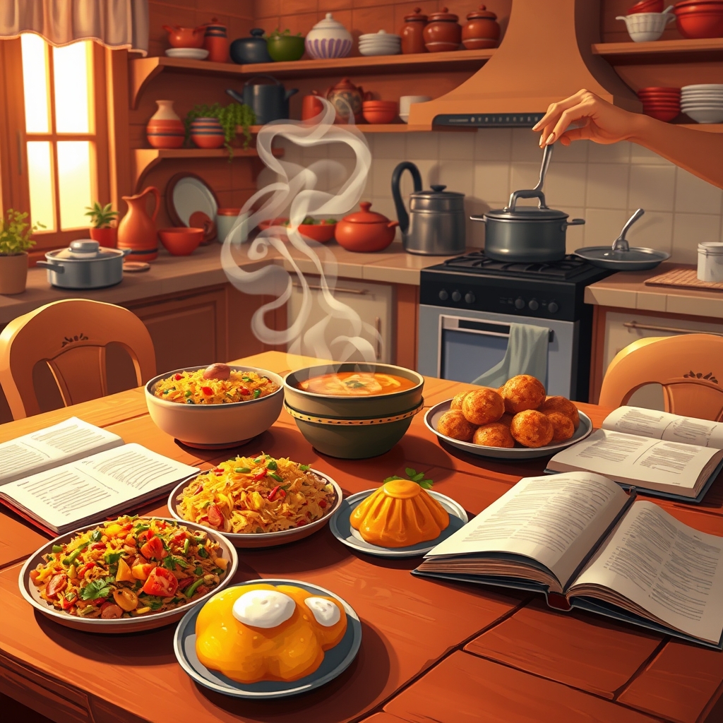 खाना और यादें