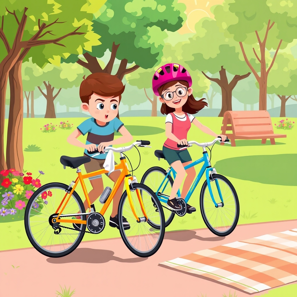 साइकिल चलाना सीखें