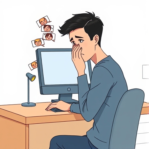 La sombra en la pantalla