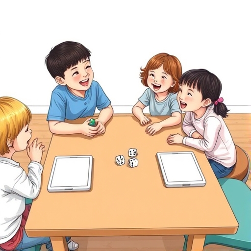 La tarde con amigos sin teléfonos