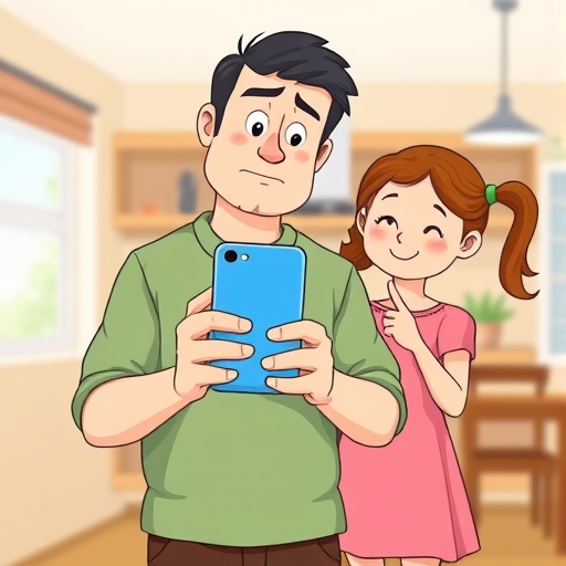 La confesión digital del padre torpe