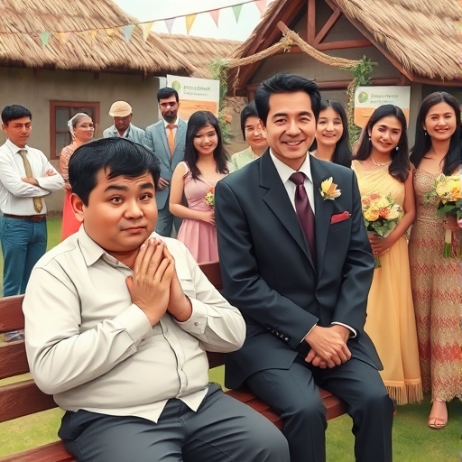 Perdón en la boda del pueblo