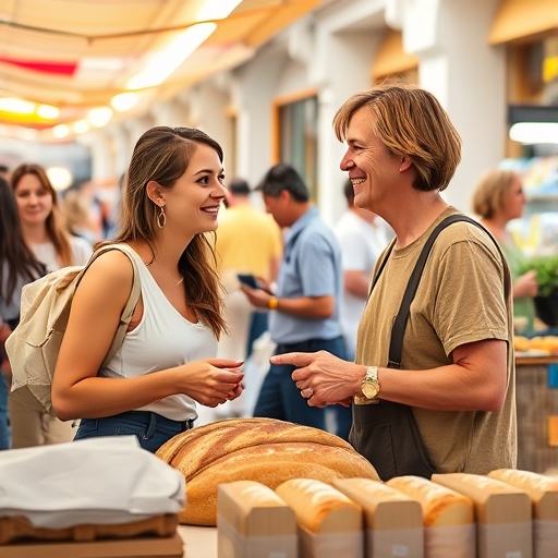 El misterio del pan en el mercado local