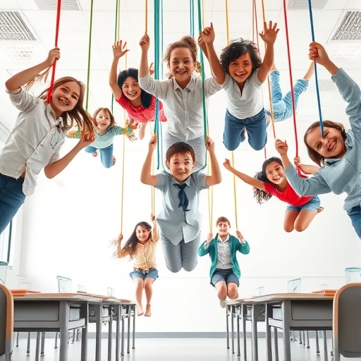 La escuela sin gravedad