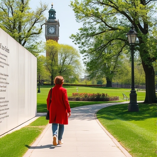 El poema en la pared