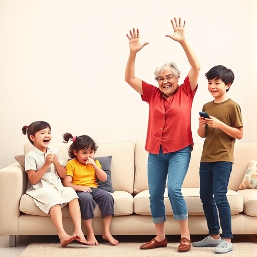 El grupo de WhatsApp de la abuela influencer