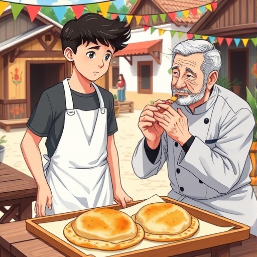 El maestro y la empanada