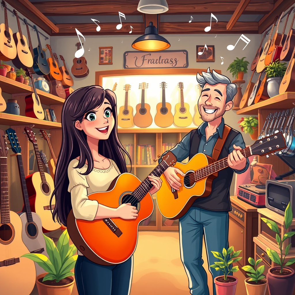 החנות המוזיקלית