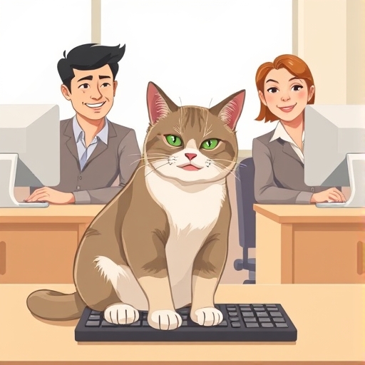 Crónicas desde el teclado del gato curioso