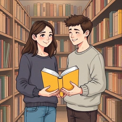 Entre estantes y susurros