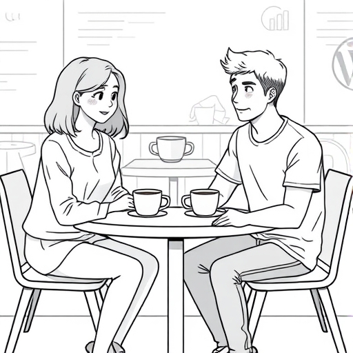 Silencio tras el café