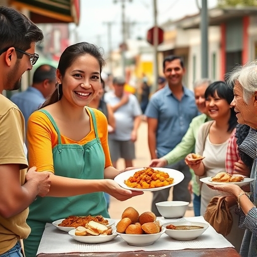 Recetas en disputa en el barrio gastronómico