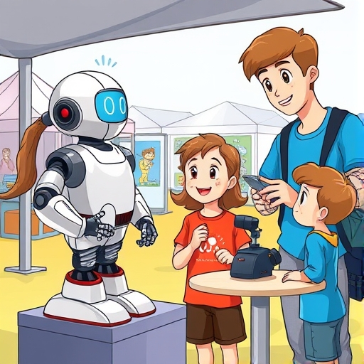 El algoritmo travieso de la feria tecnológica