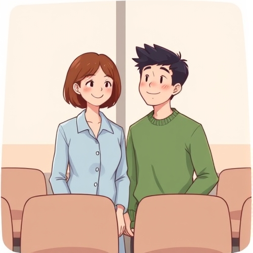 Reencuentro en la sala de espera