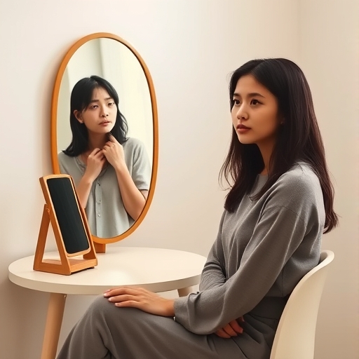 El reflejo que no reconozco