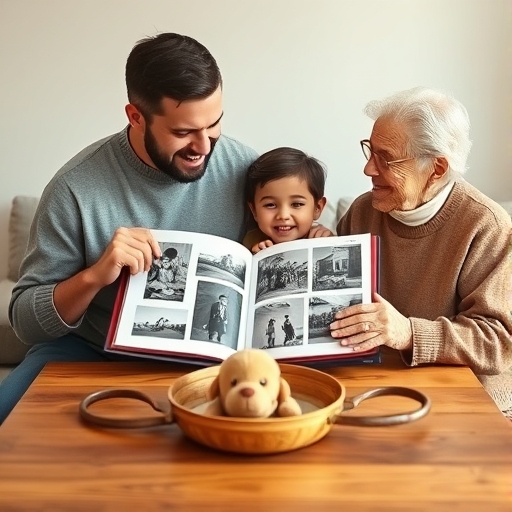 Descubriendo mi historia personal en casa