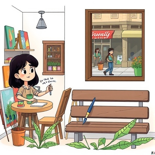 El acertijo del pincel perdido