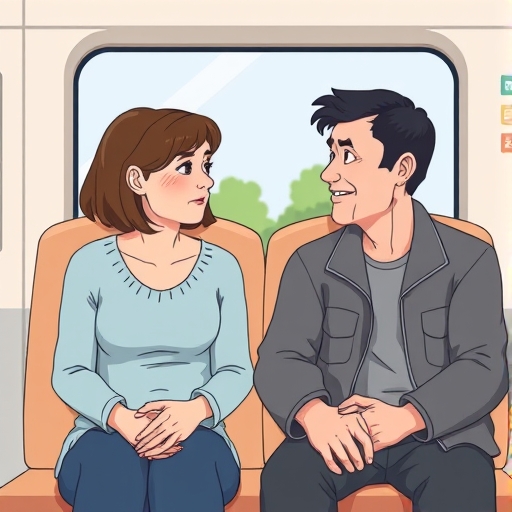 Un viaje en tren, nuevos encuentros