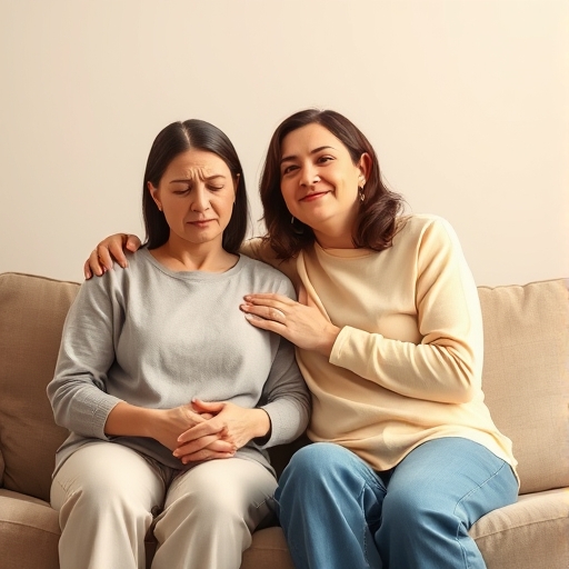 El mensaje de apoyo en un día difícil