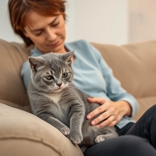 La gata entre libros y celos