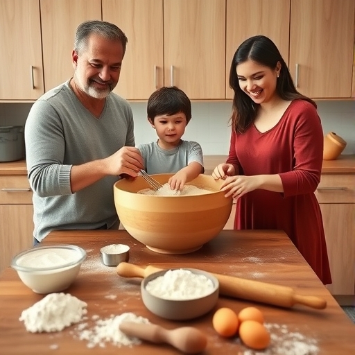 La receta que une a la familia