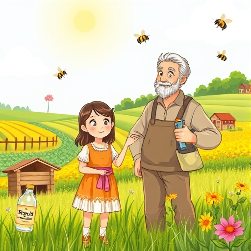 El secreto de la abeja desaparecida