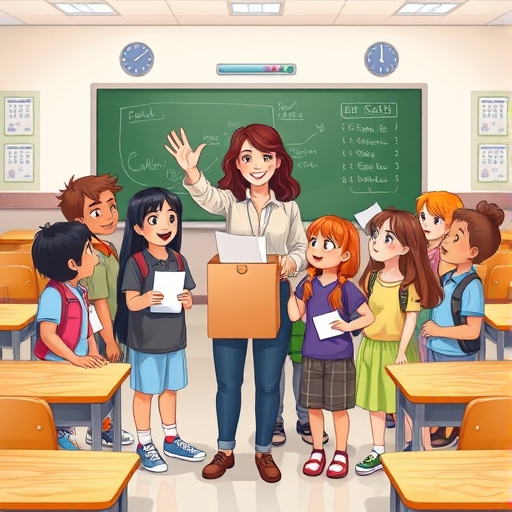 La escuela que decidió votar