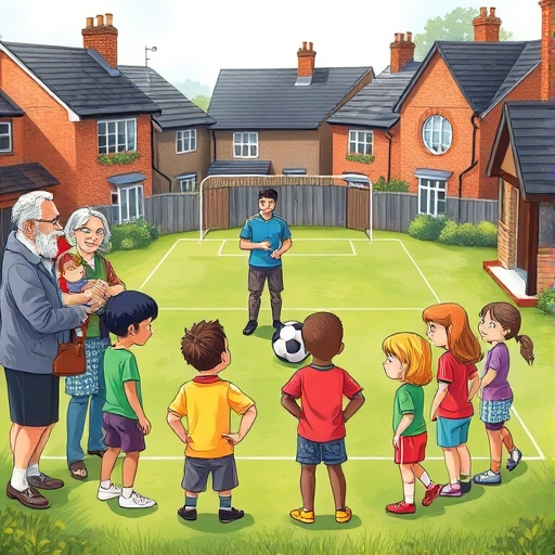 El alma del equipo en el barrio antiguo