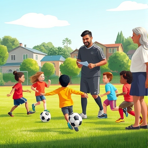 El Silencio en la Cancha Vecinal