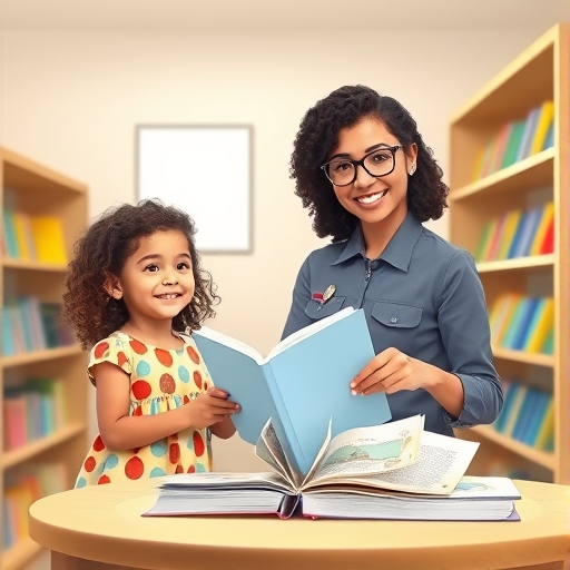 La biblioteca del barrio