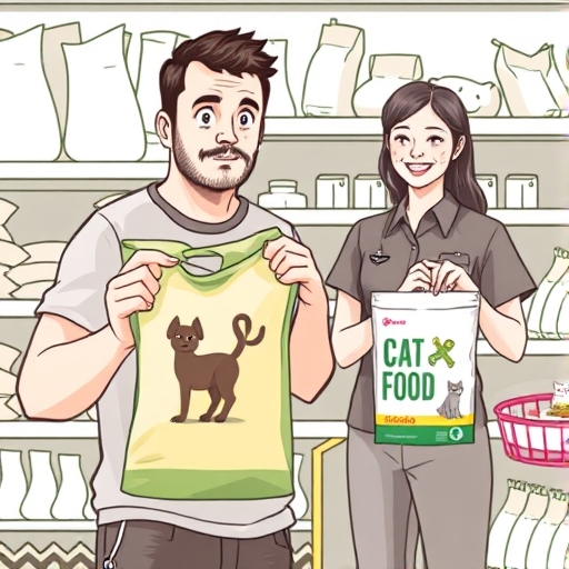 El error en la tienda de mascotas