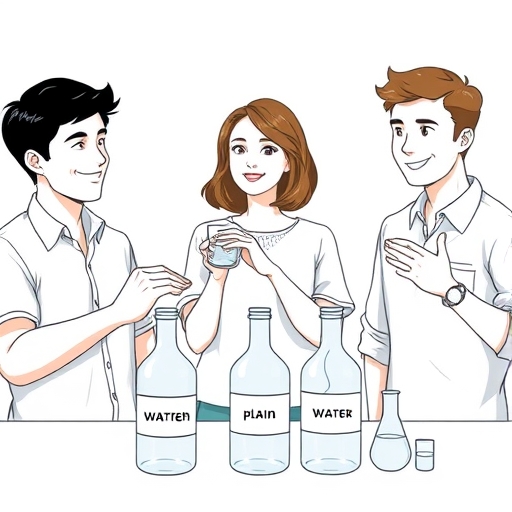 El influencer y el 'agua con químicos gratis'