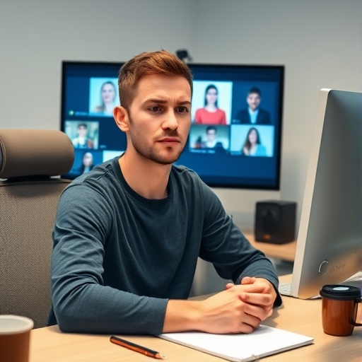 El eco de la videollamada olvidada