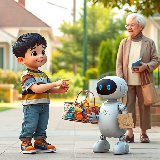 El robot que aprendió a cuidar