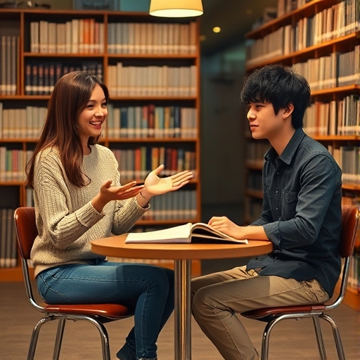 Ecos de un encuentro en la librería nocturna