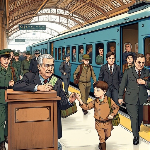 El tren olvidado de la estación de Madrid, 1936