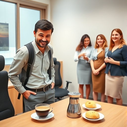 Sorpresa en la pausa