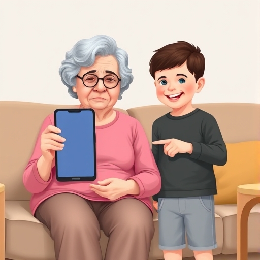 La abuela y el aprendizaje digital