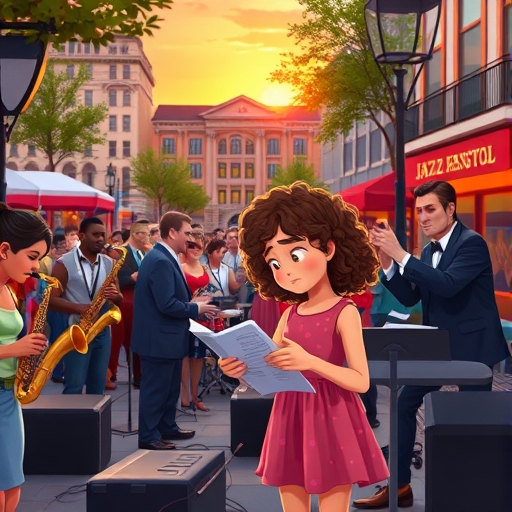 La partitura desaparecida en el festival de jazz