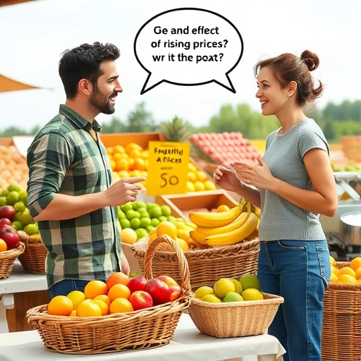 En el mercado de frutas: ¿por qué sube el precio?